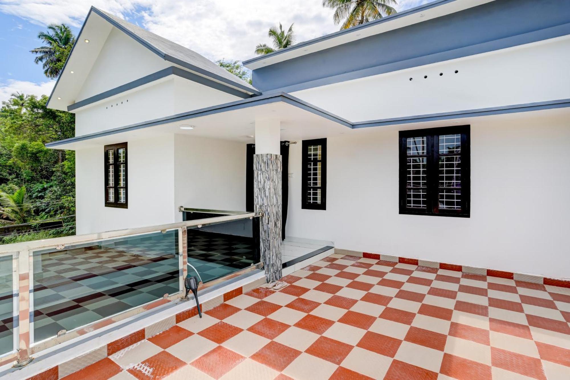 Hotel O Sivananda Homestay Varkala Exteriör bild