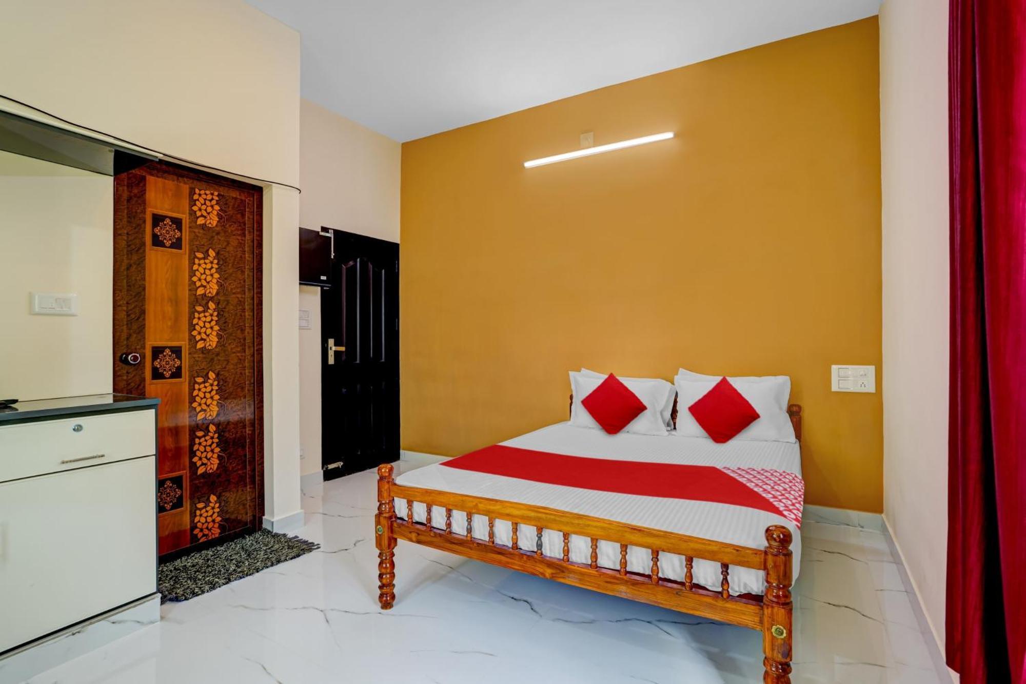 Hotel O Sivananda Homestay Varkala Rum bild