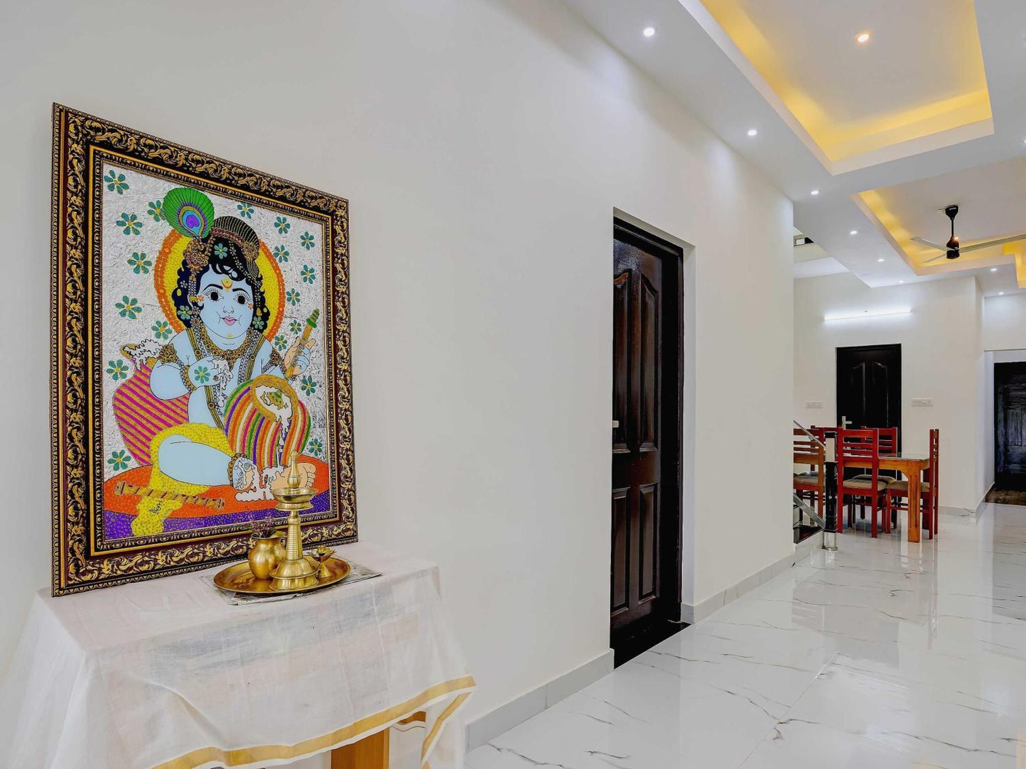 Hotel O Sivananda Homestay Varkala Exteriör bild