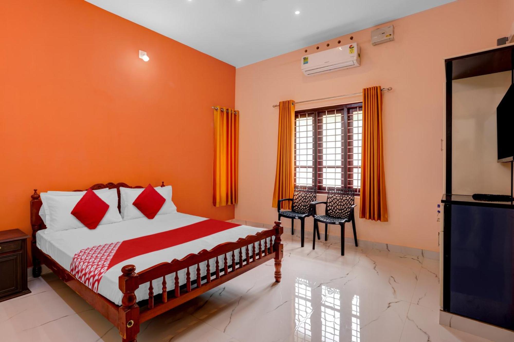 Hotel O Sivananda Homestay Varkala Rum bild