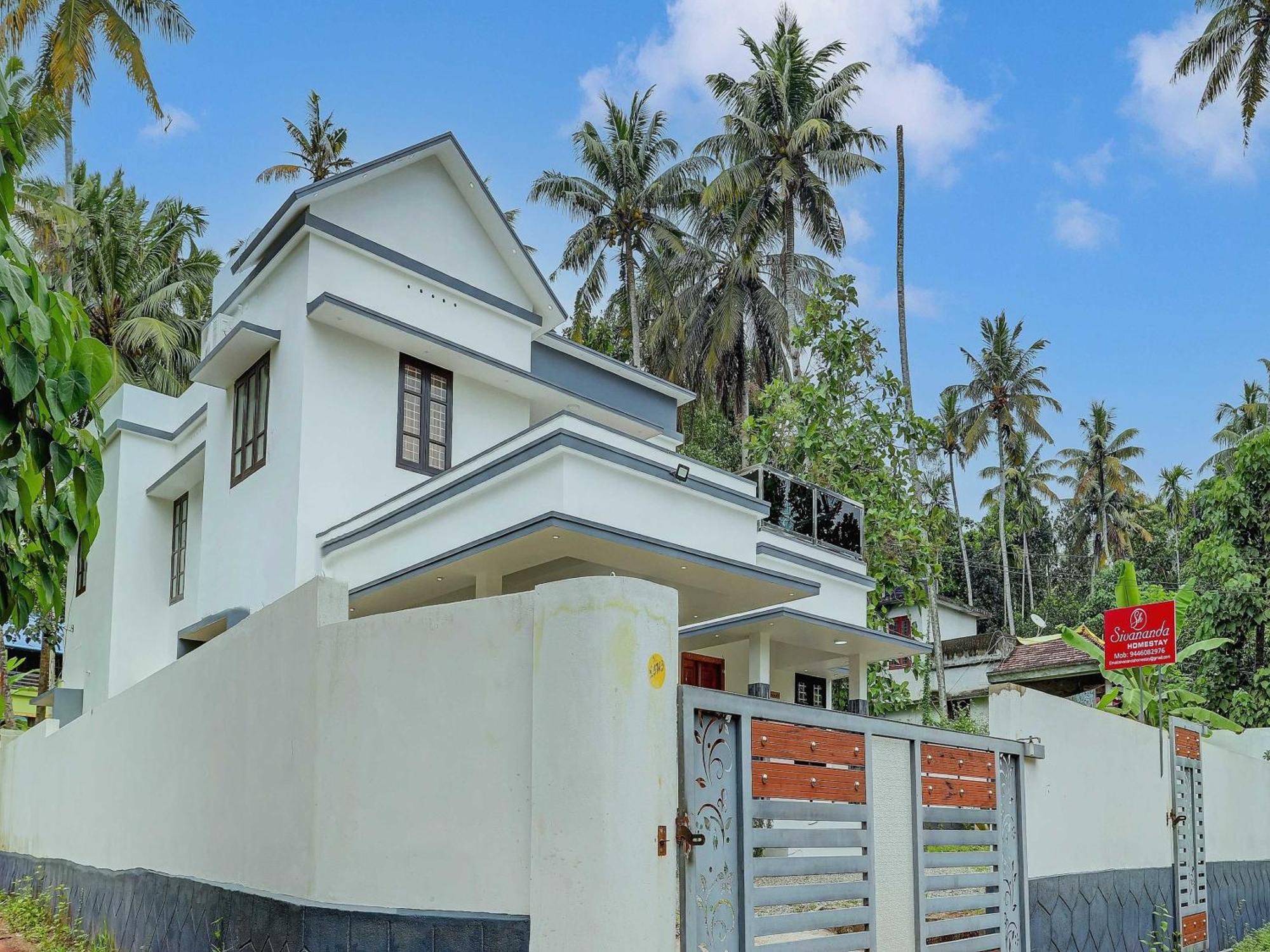 Hotel O Sivananda Homestay Varkala Exteriör bild