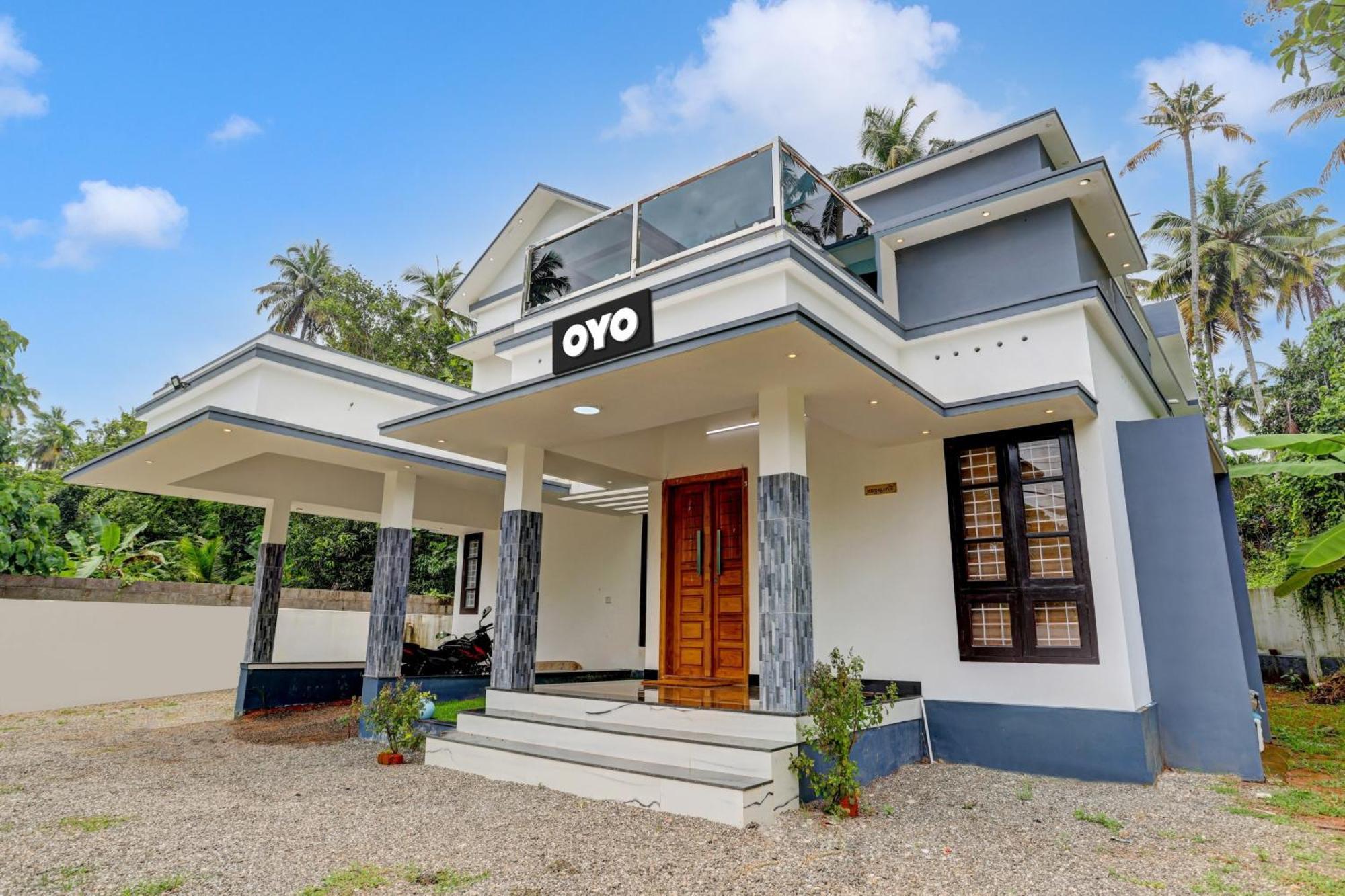 Hotel O Sivananda Homestay Varkala Exteriör bild