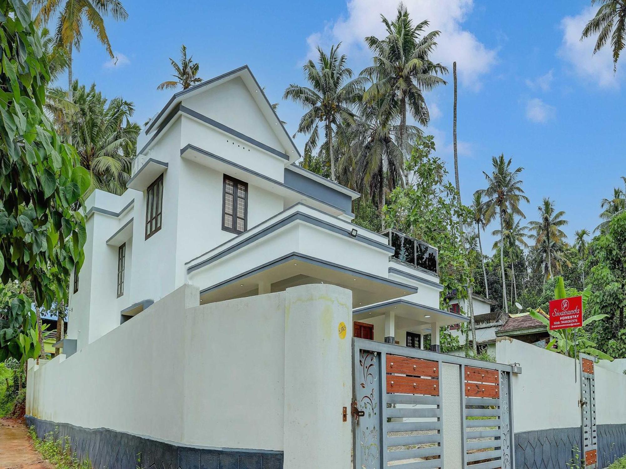 Hotel O Sivananda Homestay Varkala Exteriör bild
