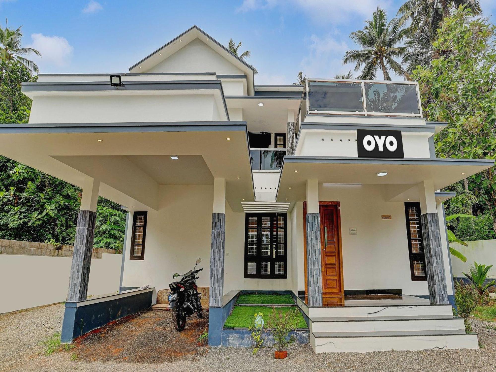 Hotel O Sivananda Homestay Varkala Exteriör bild