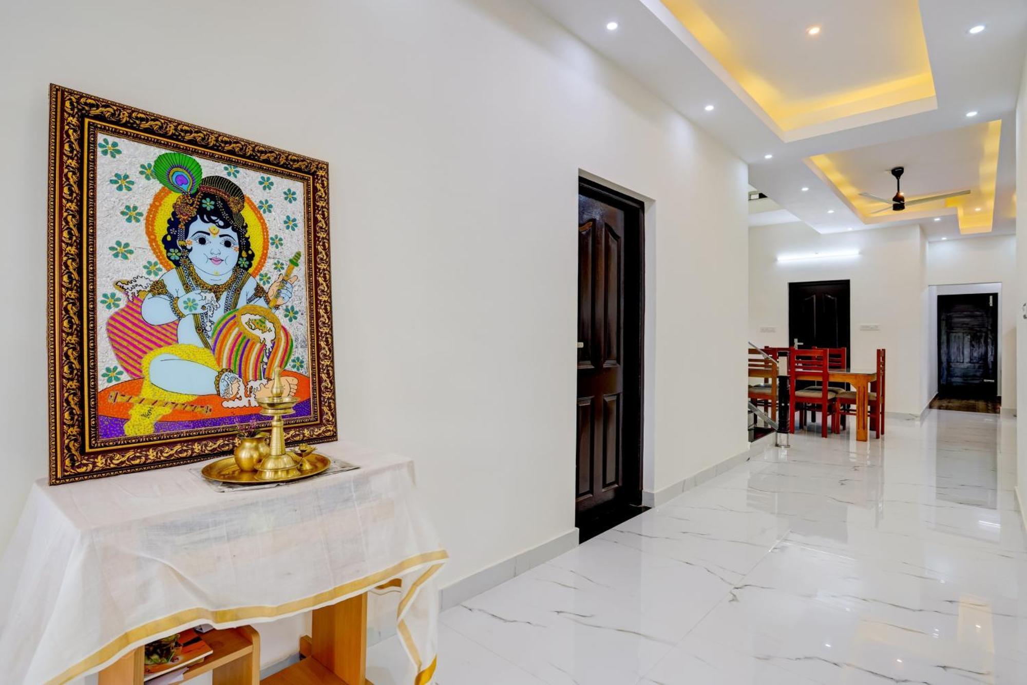 Hotel O Sivananda Homestay Varkala Exteriör bild