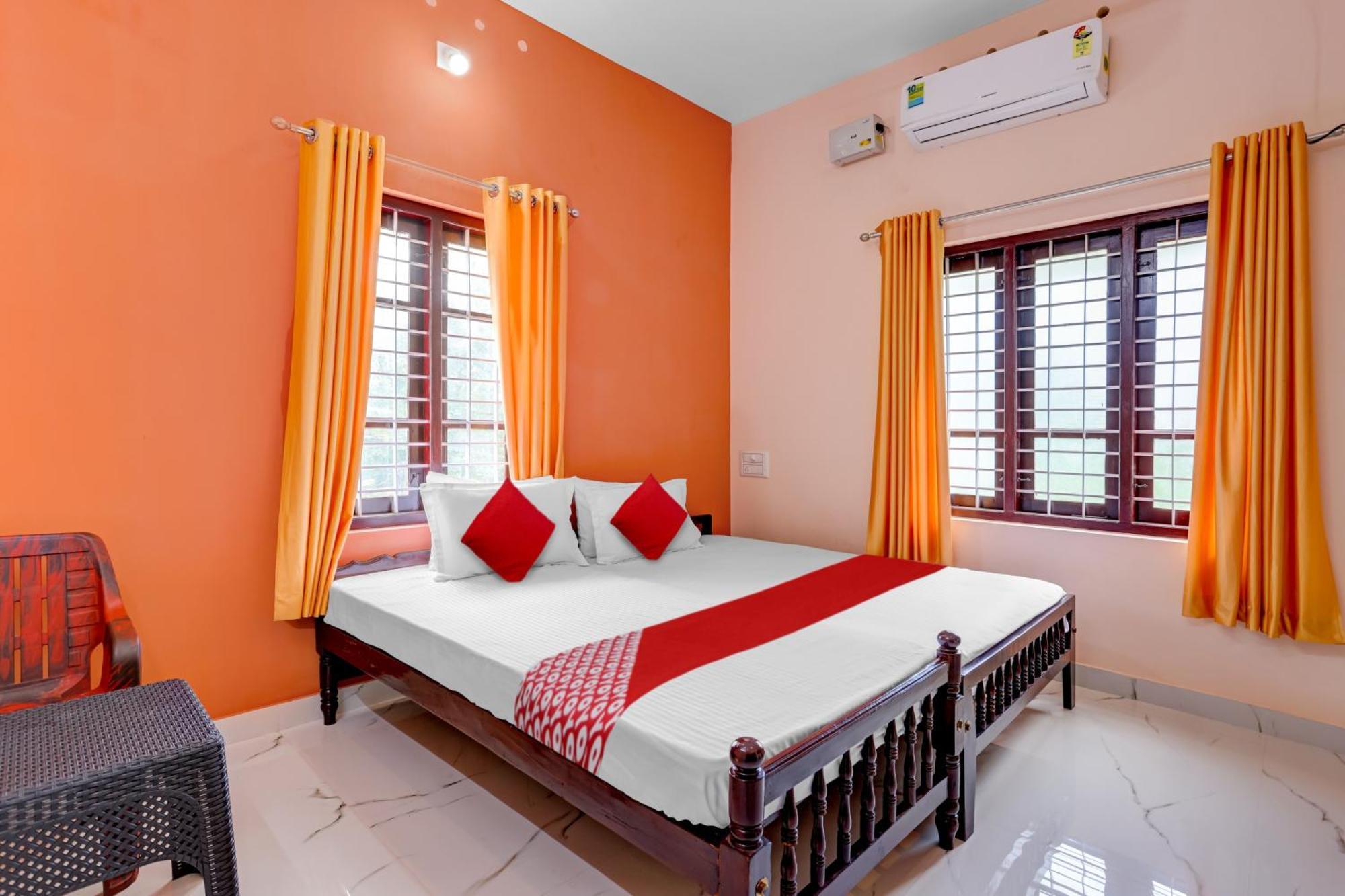 Hotel O Sivananda Homestay Varkala Exteriör bild