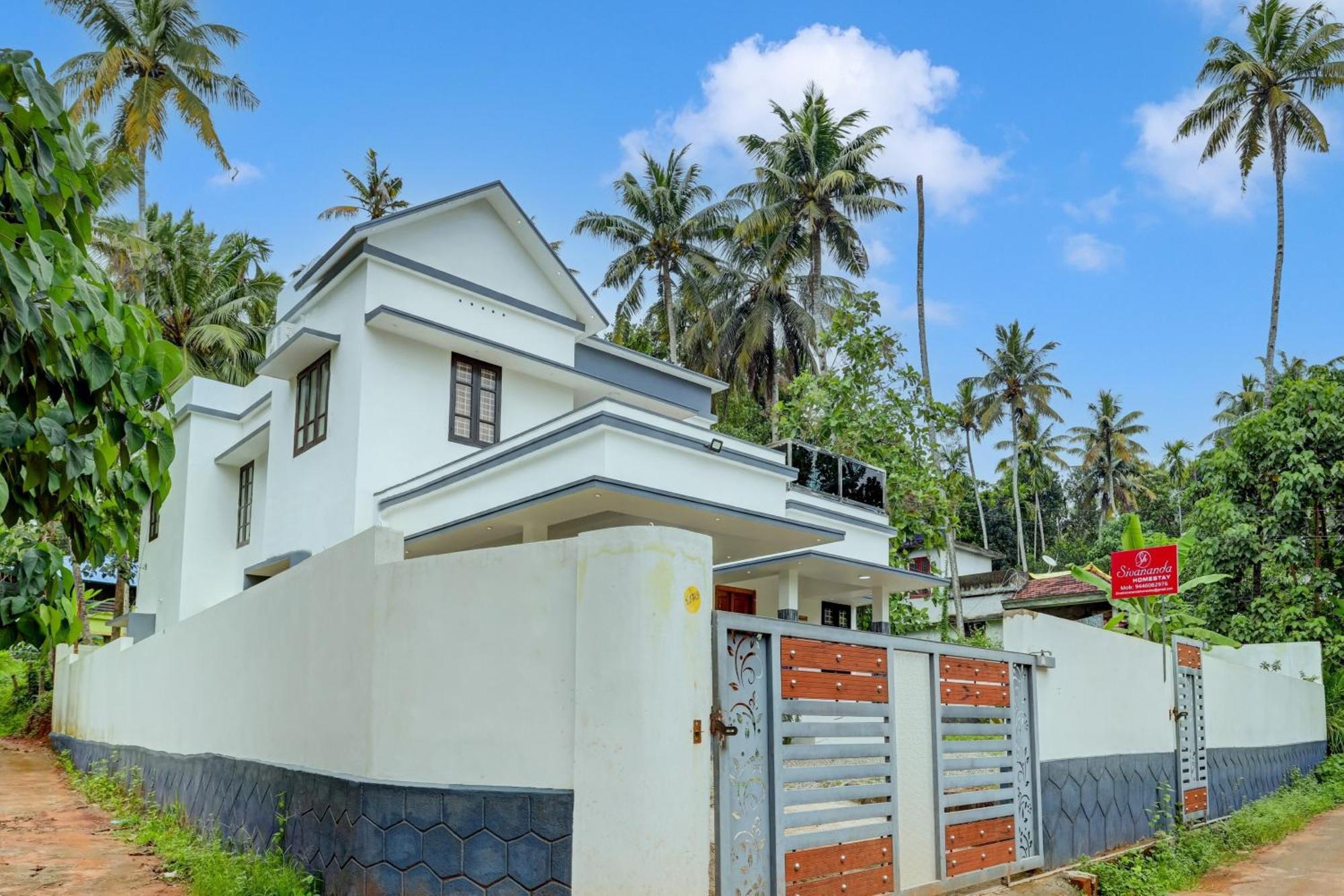 Hotel O Sivananda Homestay Varkala Exteriör bild