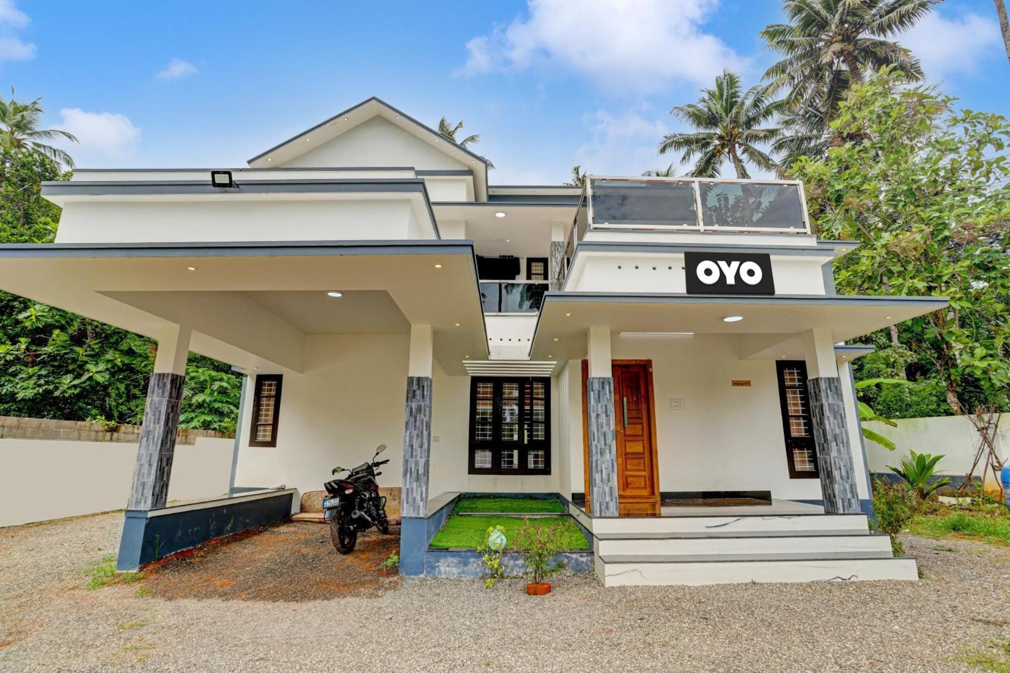 Hotel O Sivananda Homestay Varkala Exteriör bild