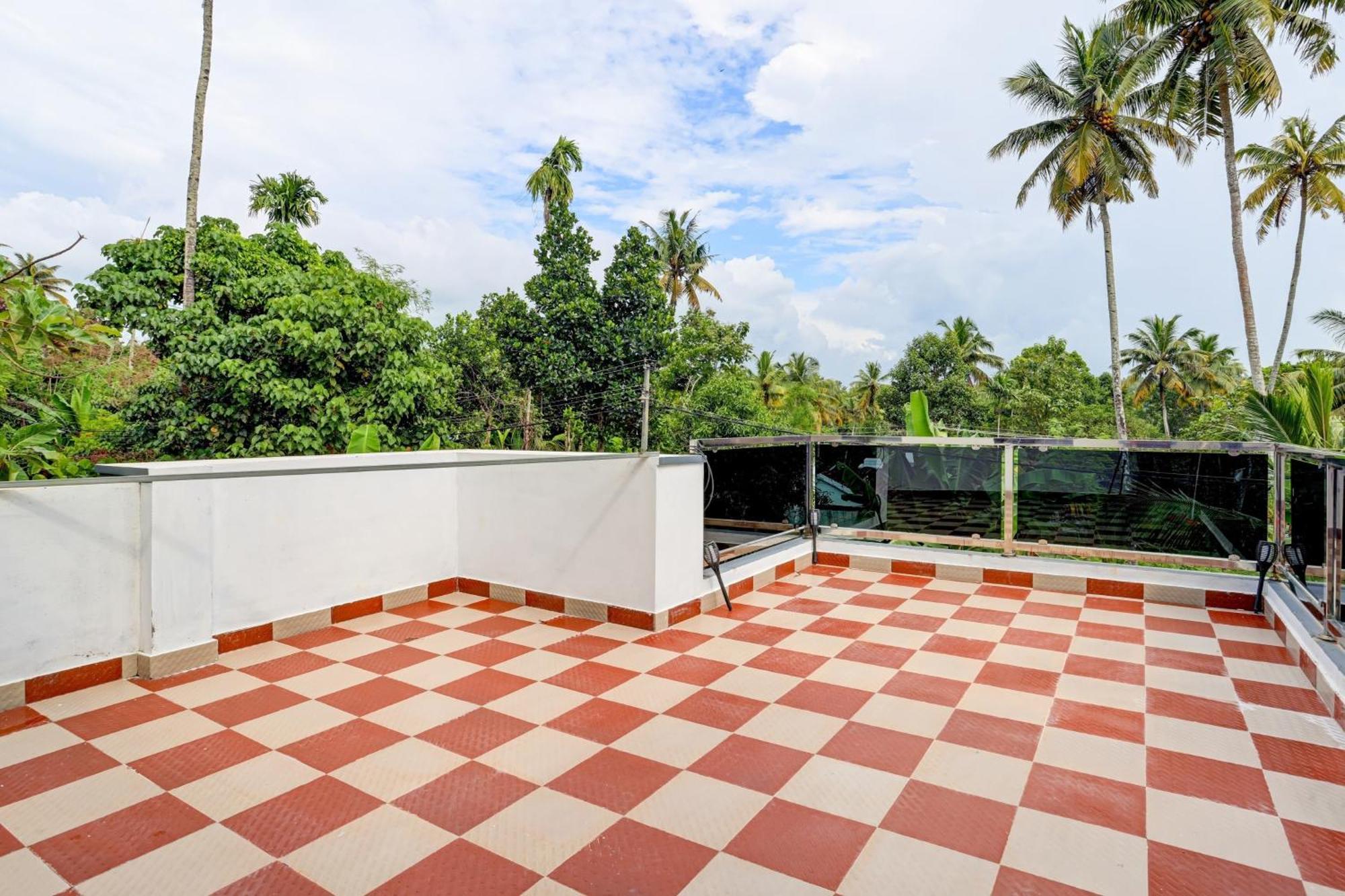 Hotel O Sivananda Homestay Varkala Exteriör bild