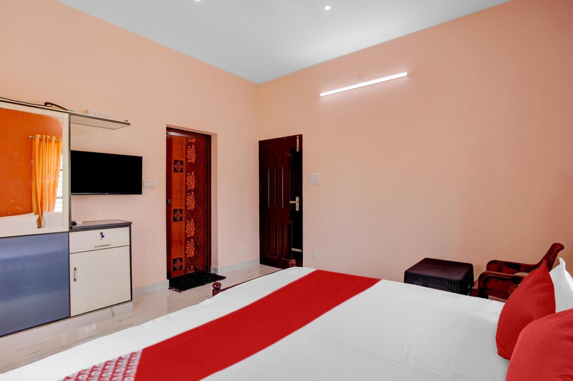 Hotel O Sivananda Homestay Varkala Exteriör bild