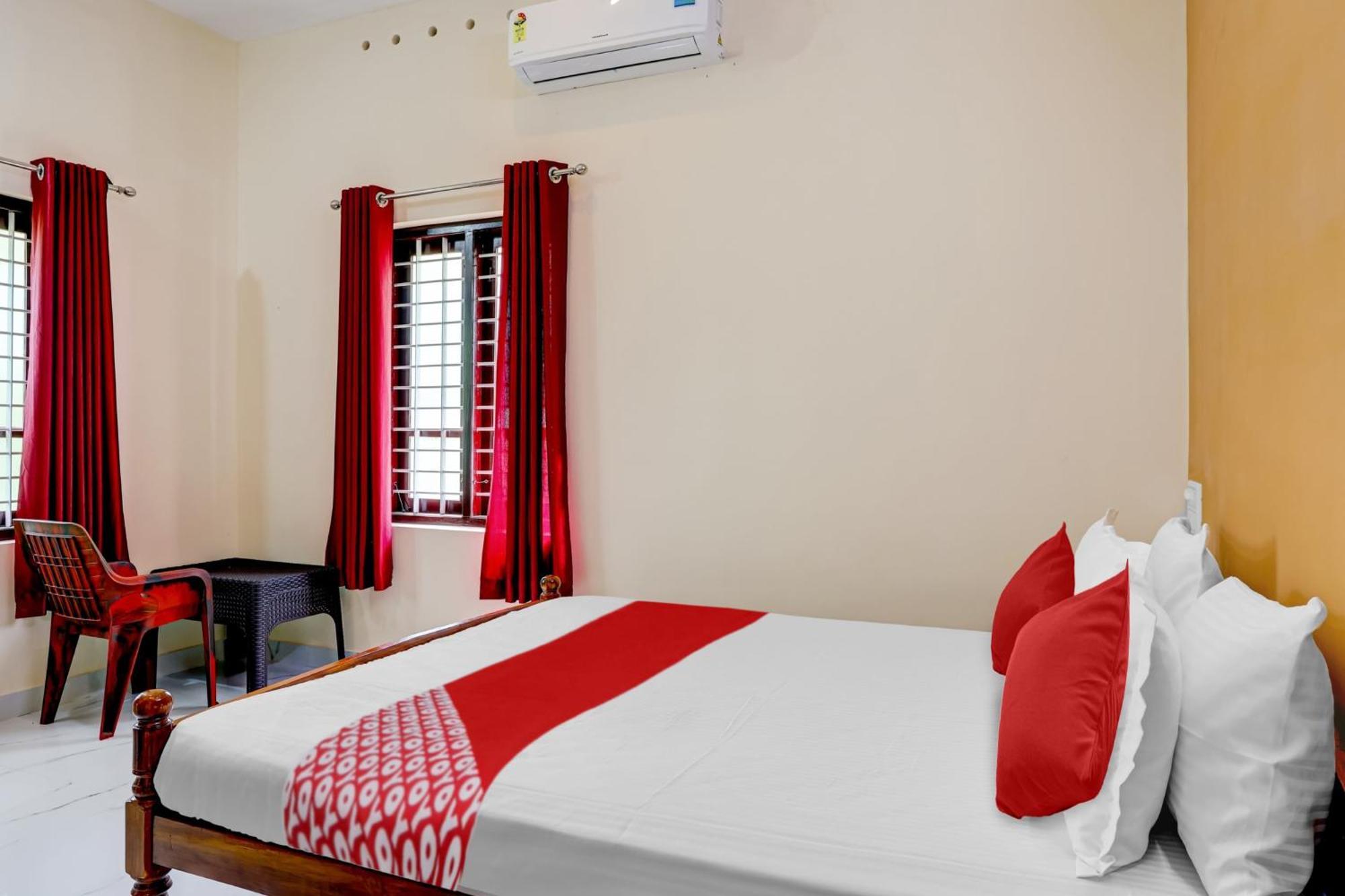 Hotel O Sivananda Homestay Varkala Exteriör bild