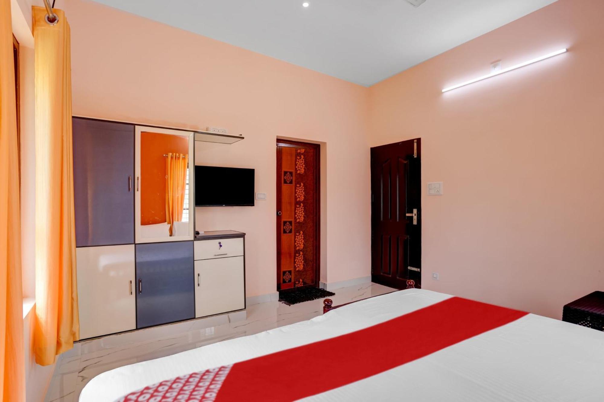 Hotel O Sivananda Homestay Varkala Exteriör bild